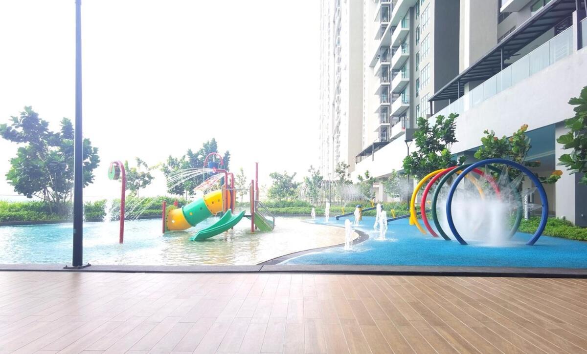 קואלה לומפור Mj Homestay 99 Batu Caves Kl North 99Residence 3R2B מראה חיצוני תמונה